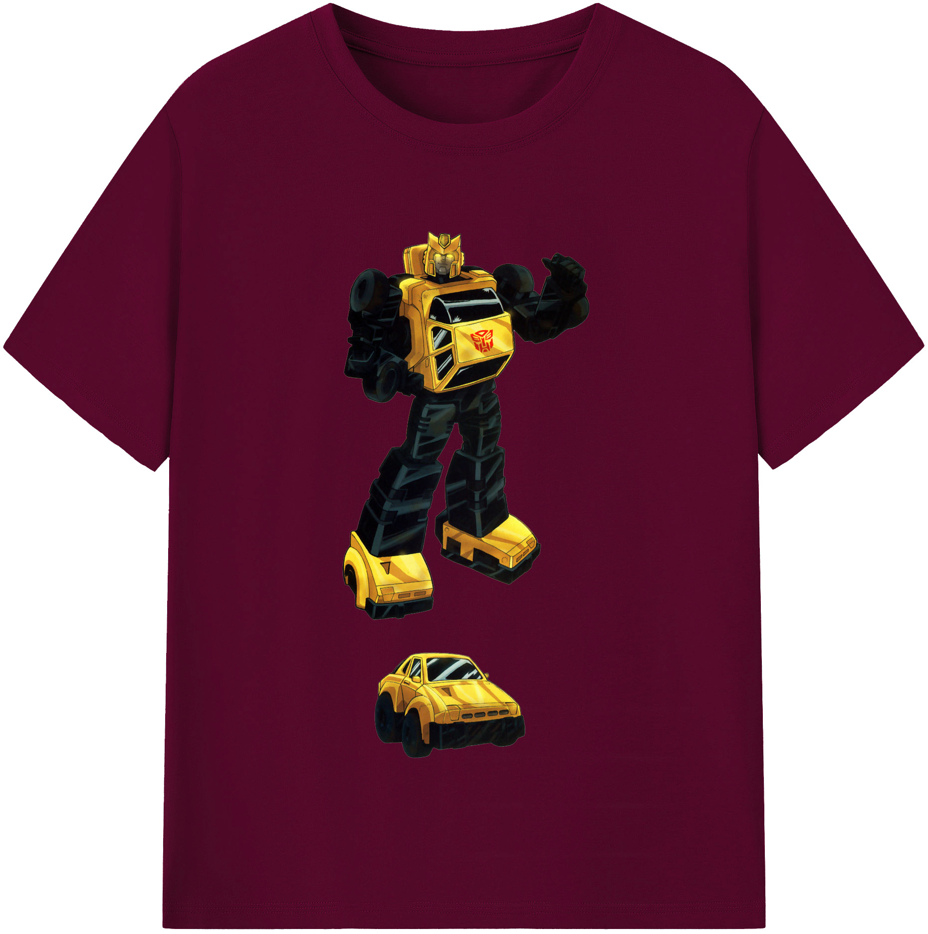 （画像用）  レディースカジュアルプリントTシャツ（綿100％）